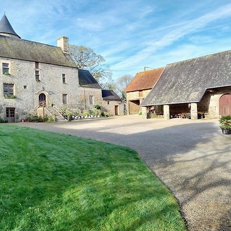 Manoir De La Foulerie Bed & Breakfast Ancteville Luaran gambar