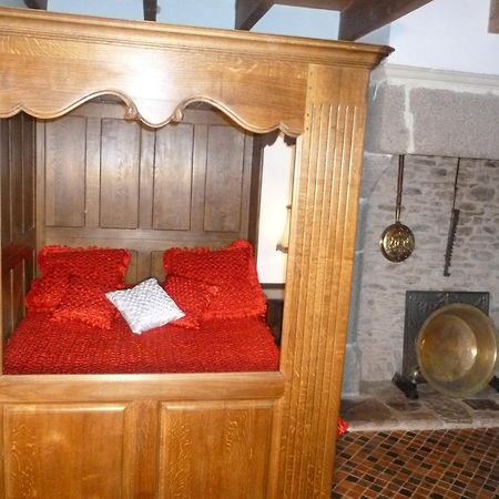 Manoir De La Foulerie Bed & Breakfast Ancteville Luaran gambar
