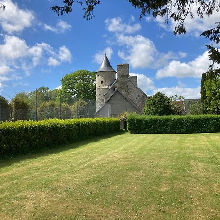 Manoir De La Foulerie Bed & Breakfast Ancteville Luaran gambar
