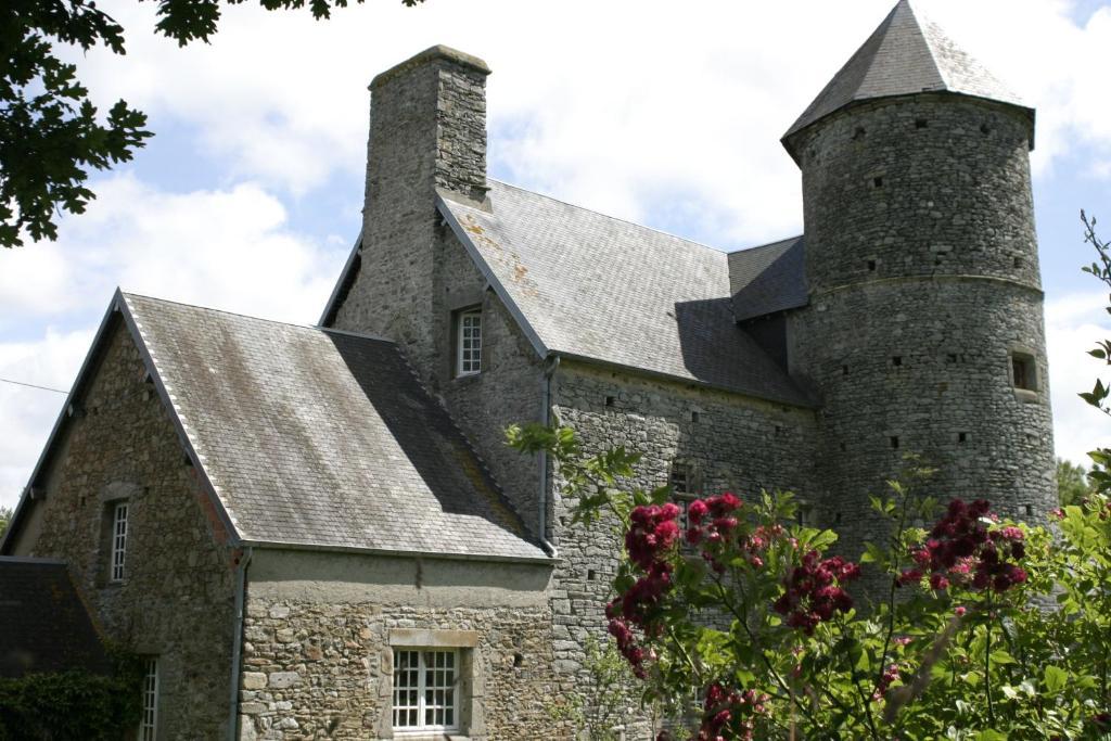 Manoir De La Foulerie Bed & Breakfast Ancteville Luaran gambar