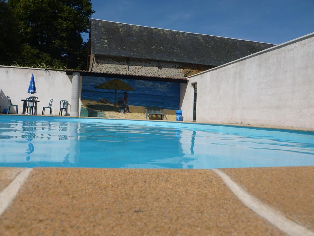 Manoir De La Foulerie Bed & Breakfast Ancteville Luaran gambar