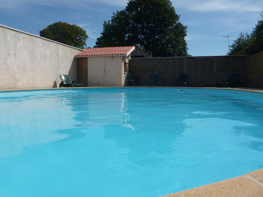 Manoir De La Foulerie Bed & Breakfast Ancteville Luaran gambar