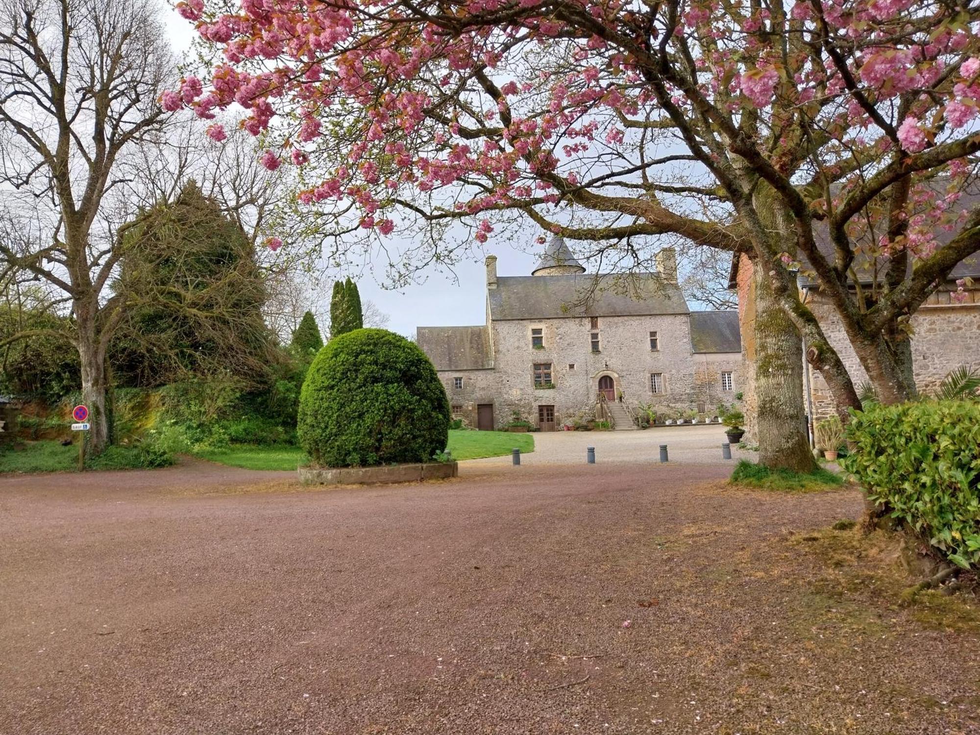 Manoir De La Foulerie Bed & Breakfast Ancteville Luaran gambar