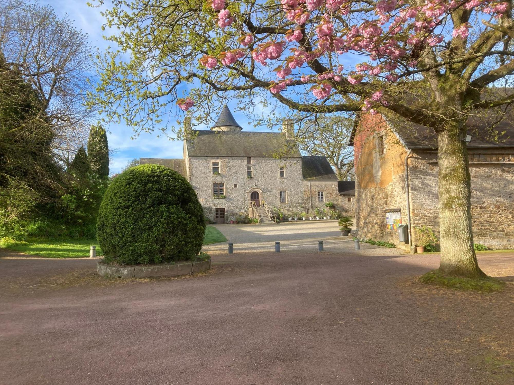 Manoir De La Foulerie Bed & Breakfast Ancteville Luaran gambar