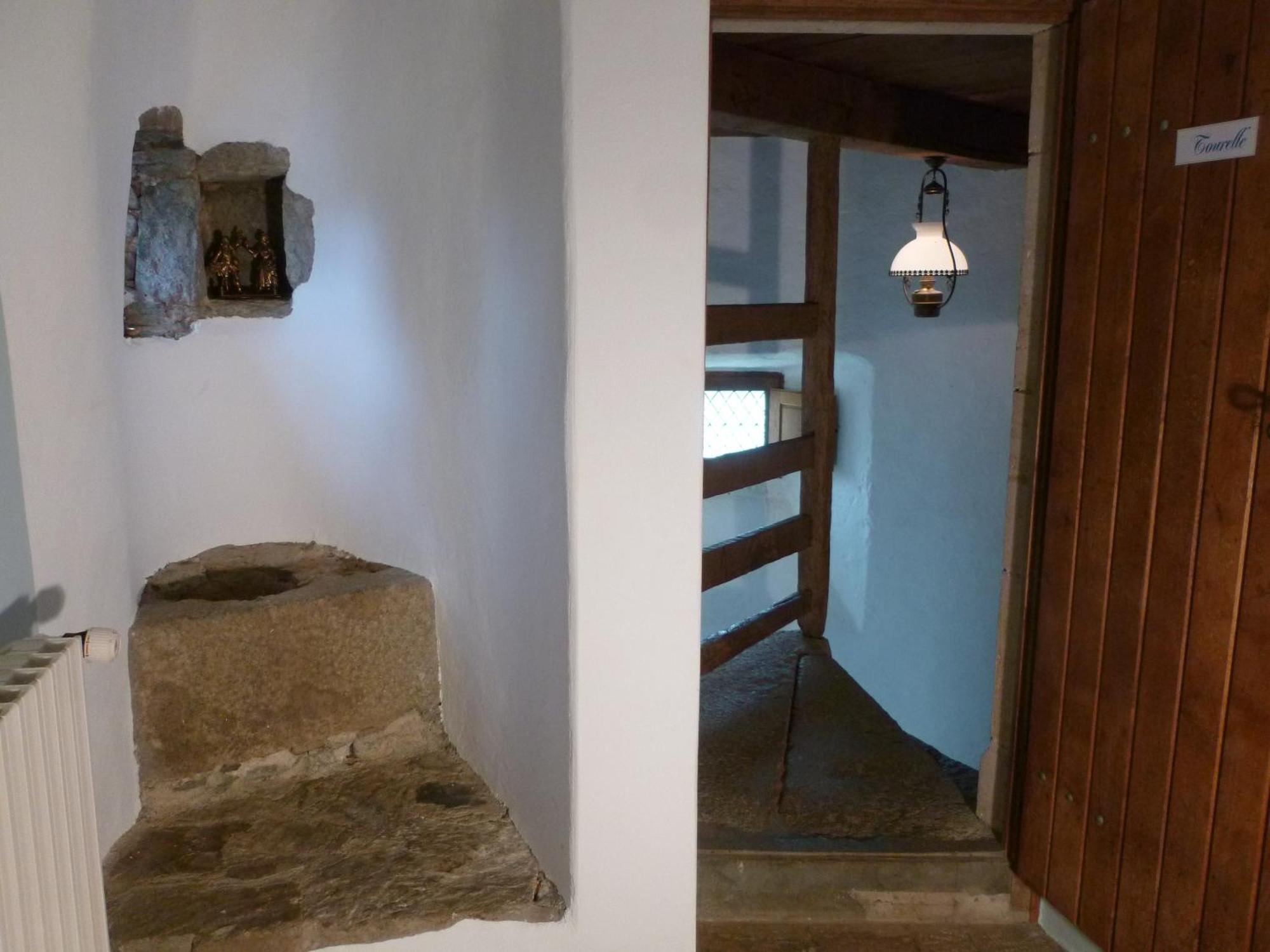 Manoir De La Foulerie Bed & Breakfast Ancteville Luaran gambar