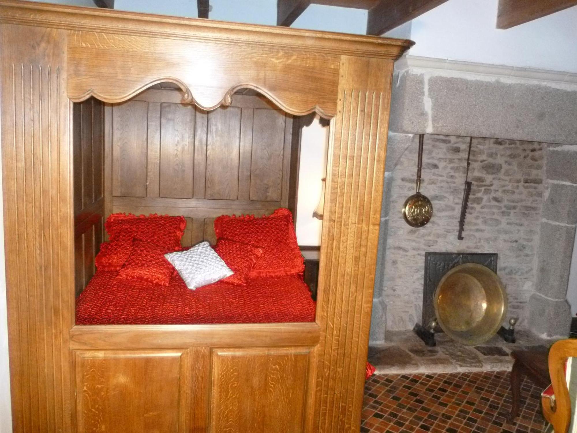 Manoir De La Foulerie Bed & Breakfast Ancteville Luaran gambar