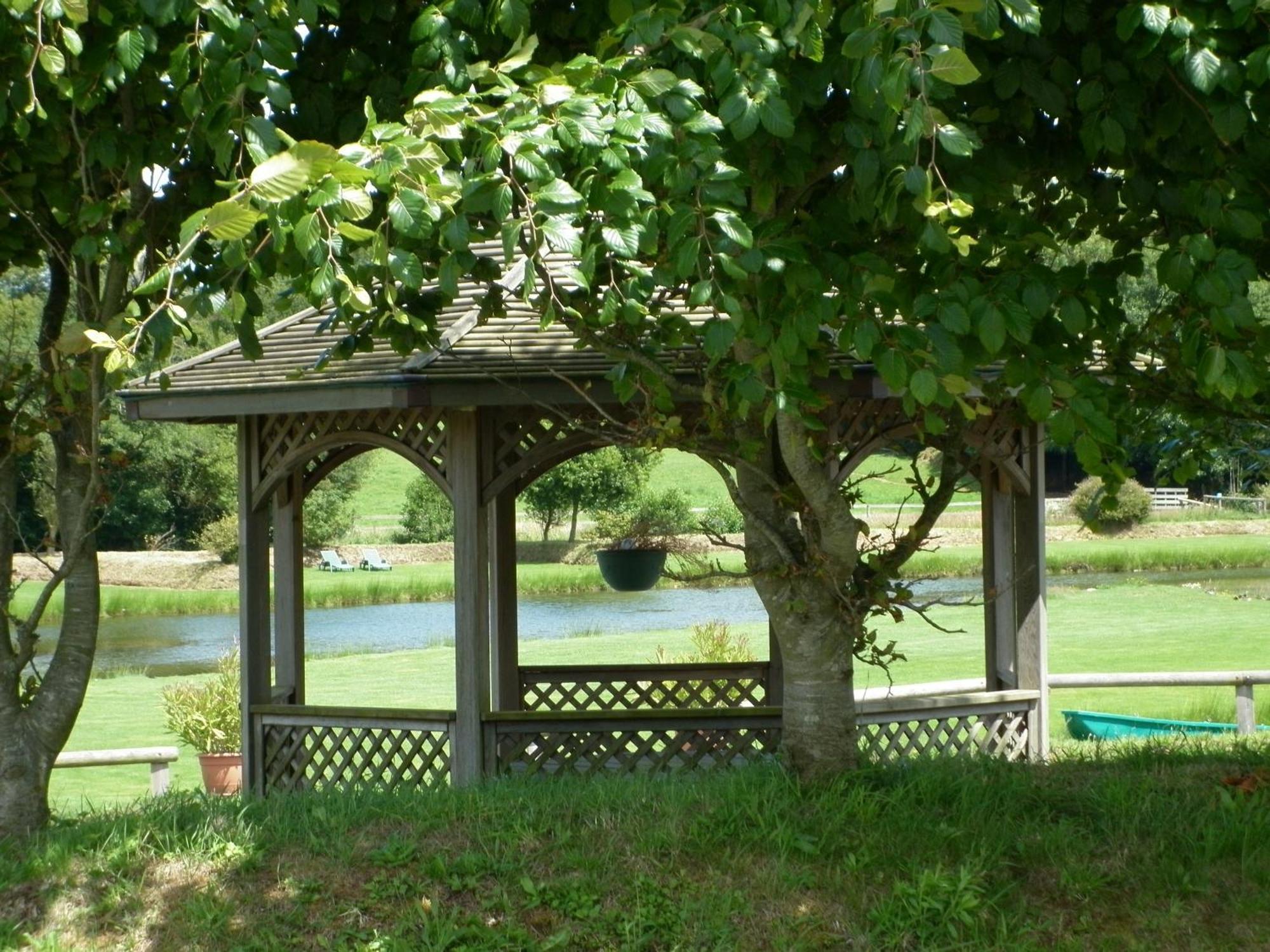 Manoir De La Foulerie Bed & Breakfast Ancteville Luaran gambar