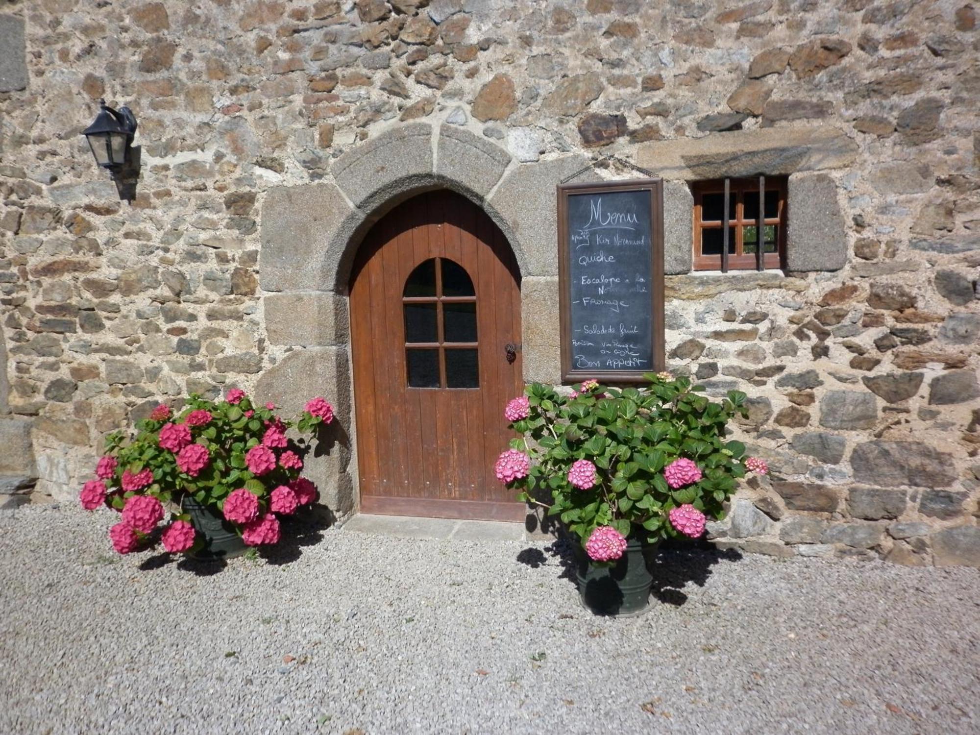 Manoir De La Foulerie Bed & Breakfast Ancteville Luaran gambar