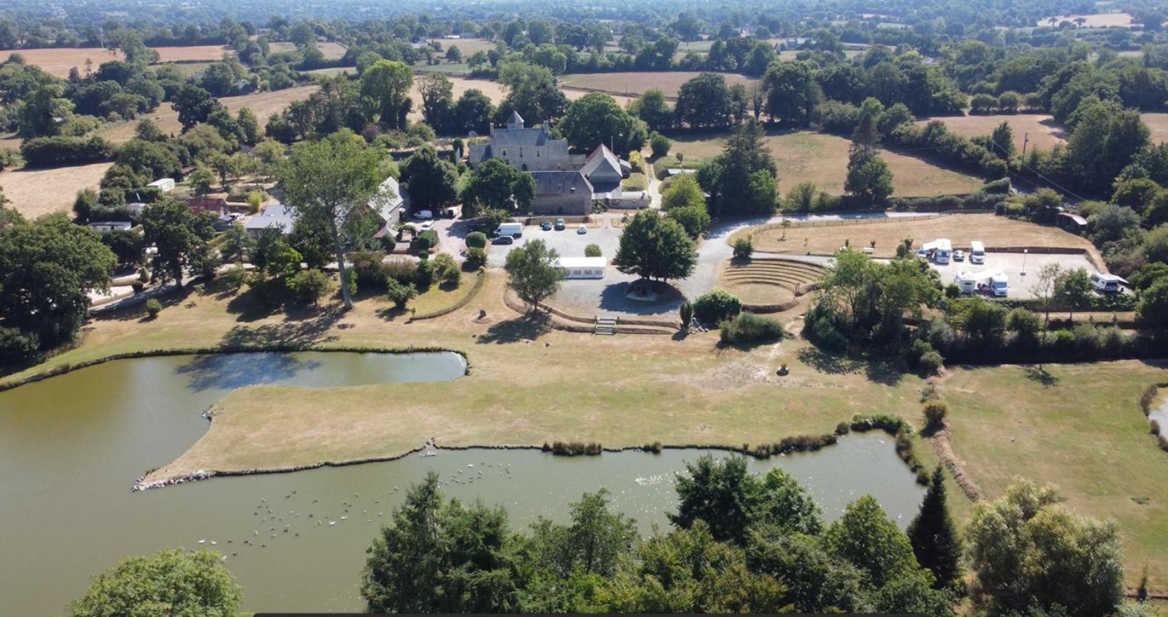 Manoir De La Foulerie Bed & Breakfast Ancteville Luaran gambar