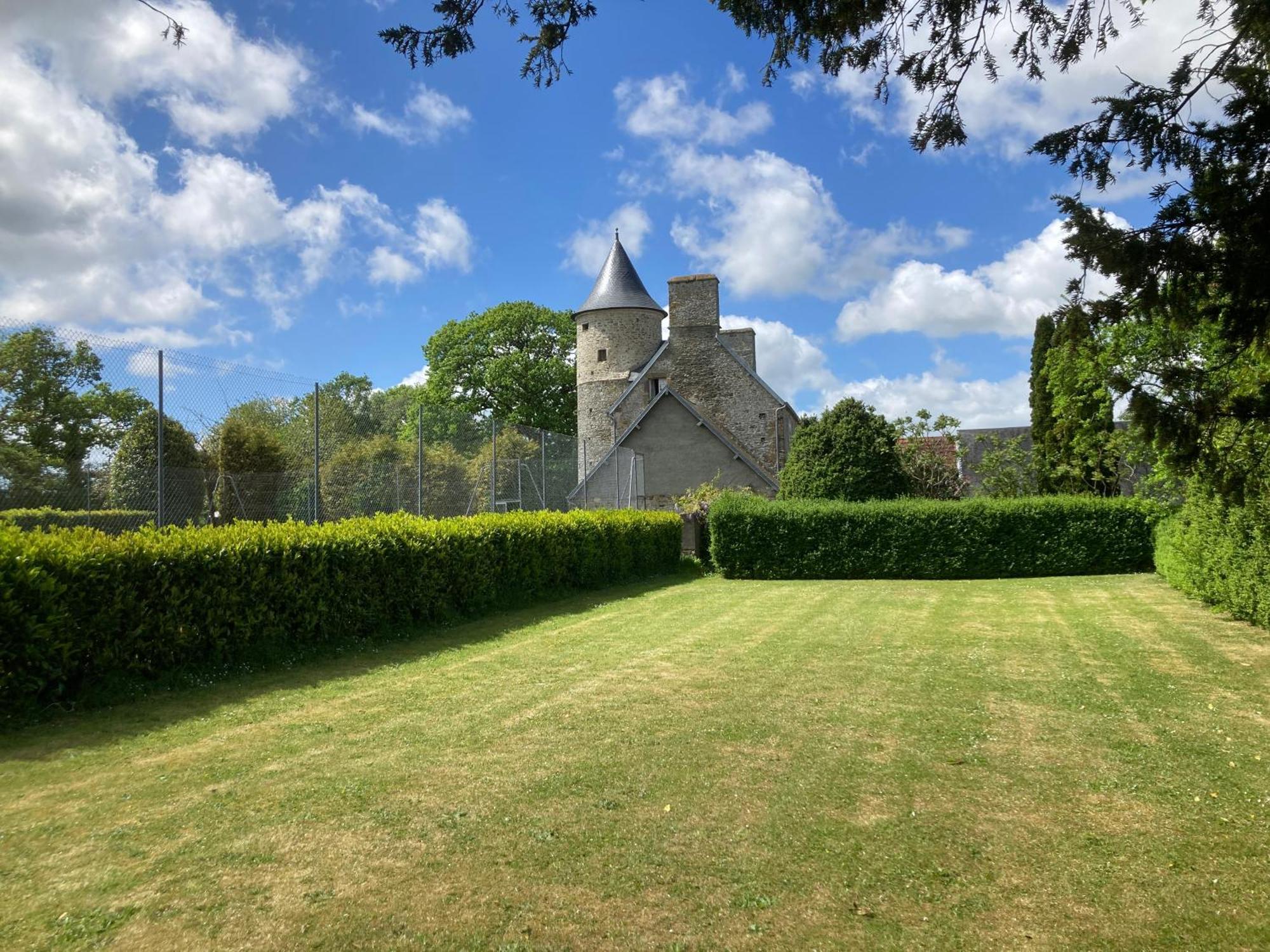 Manoir De La Foulerie Bed & Breakfast Ancteville Luaran gambar