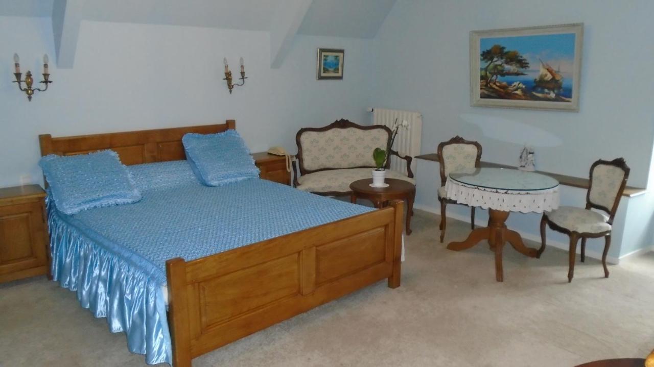 Manoir De La Foulerie Bed & Breakfast Ancteville Luaran gambar
