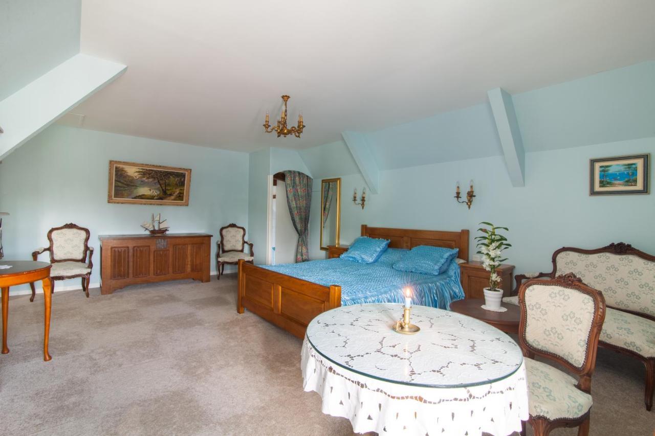 Manoir De La Foulerie Bed & Breakfast Ancteville Luaran gambar