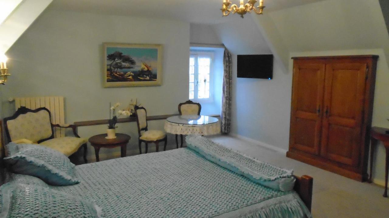 Manoir De La Foulerie Bed & Breakfast Ancteville Luaran gambar