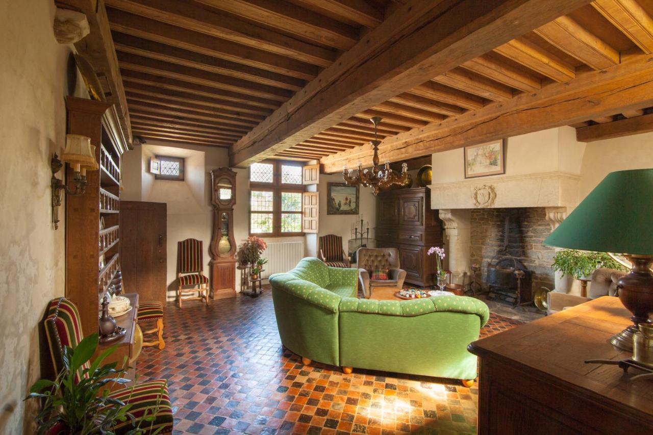 Manoir De La Foulerie Bed & Breakfast Ancteville Luaran gambar