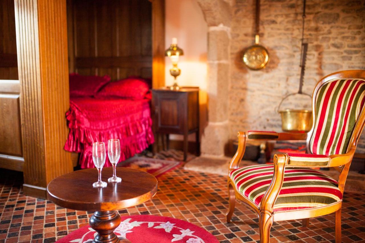 Manoir De La Foulerie Bed & Breakfast Ancteville Luaran gambar