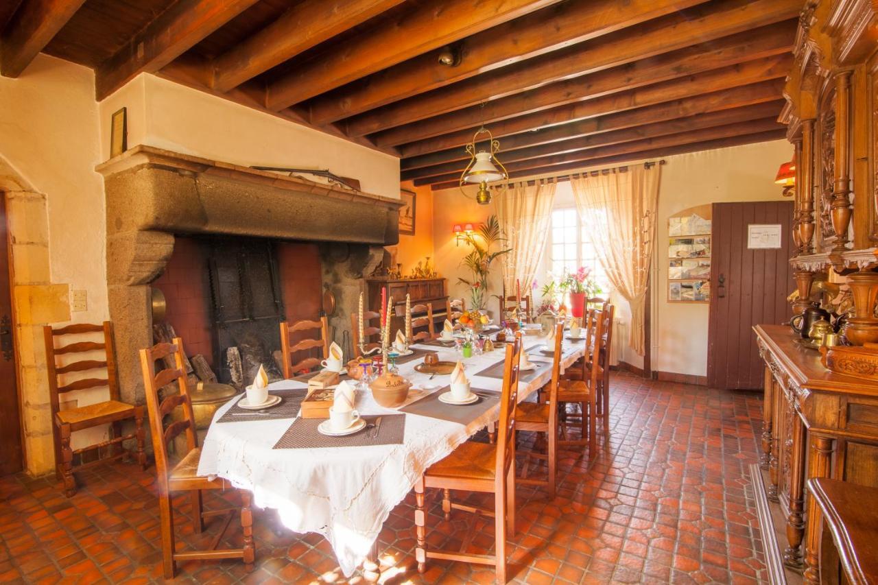 Manoir De La Foulerie Bed & Breakfast Ancteville Luaran gambar