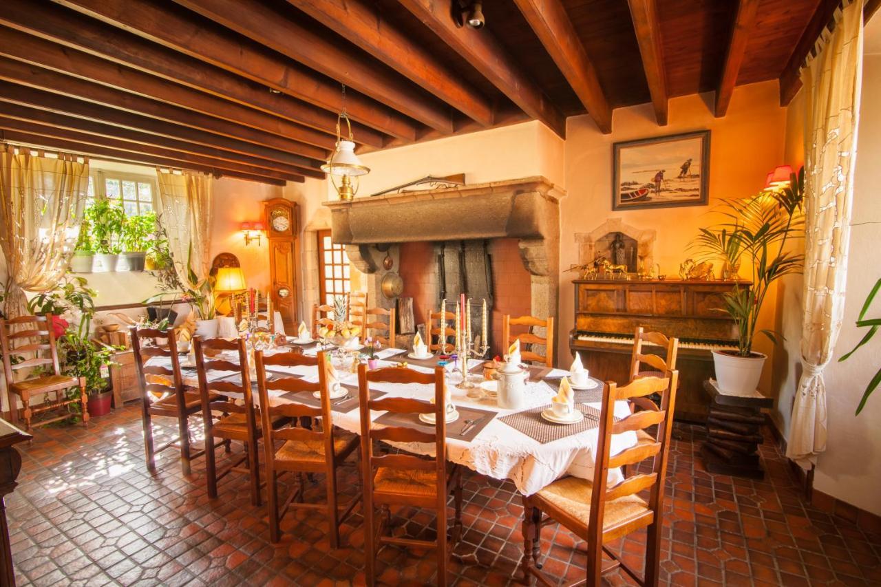 Manoir De La Foulerie Bed & Breakfast Ancteville Luaran gambar