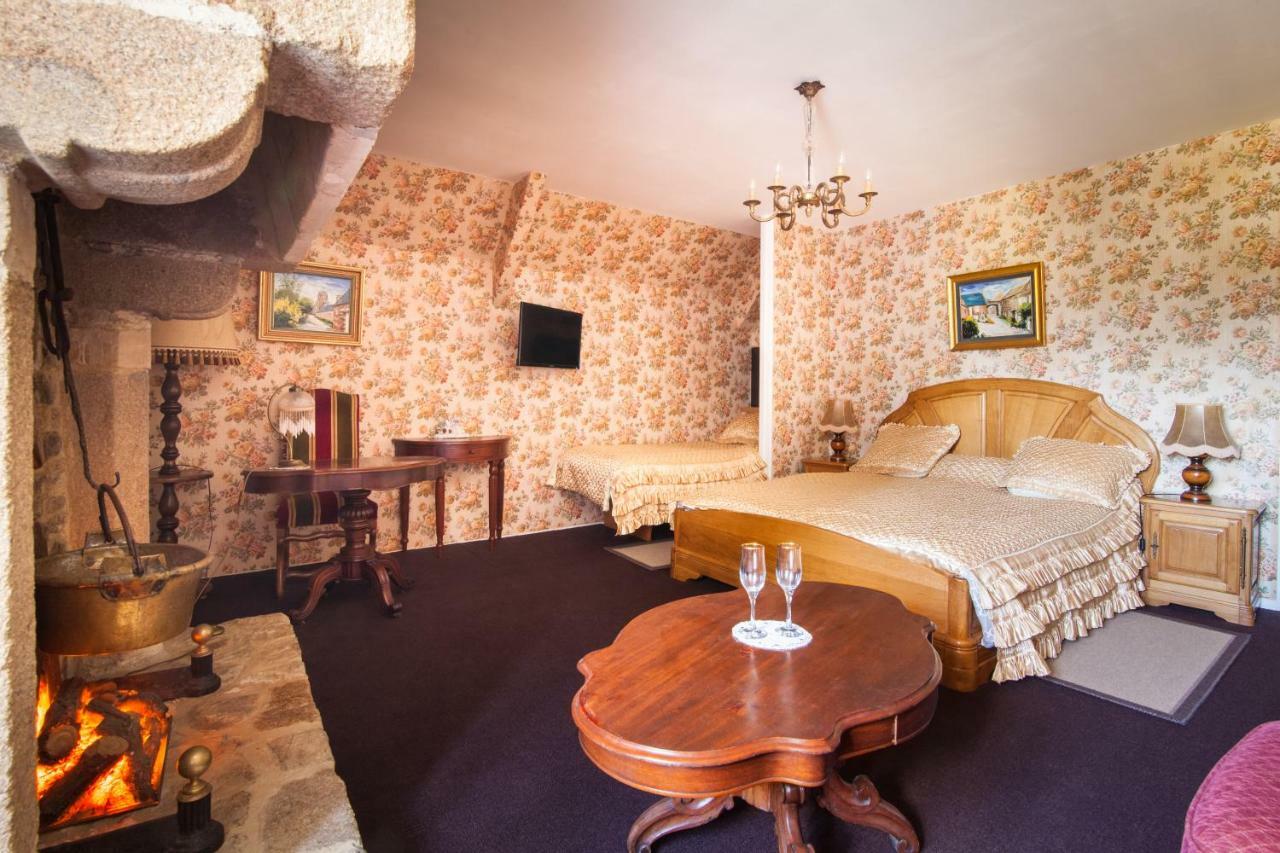 Manoir De La Foulerie Bed & Breakfast Ancteville Luaran gambar