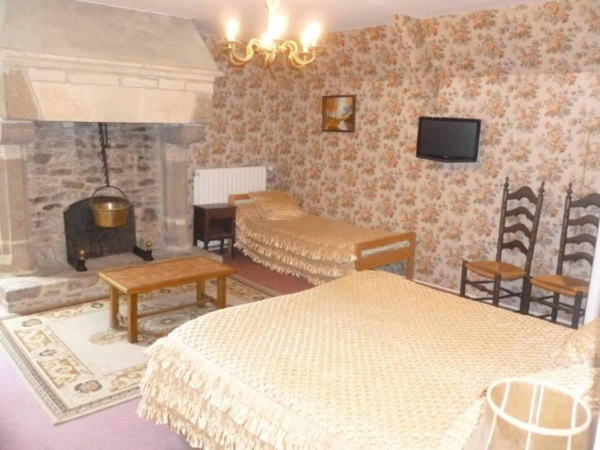 Manoir De La Foulerie Bed & Breakfast Ancteville Luaran gambar
