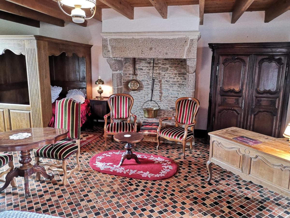 Manoir De La Foulerie Bed & Breakfast Ancteville Luaran gambar