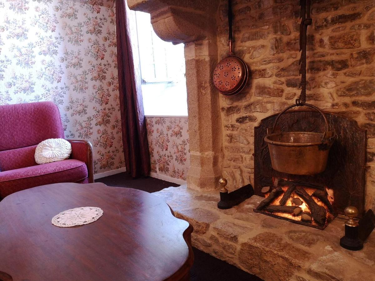 Manoir De La Foulerie Bed & Breakfast Ancteville Luaran gambar