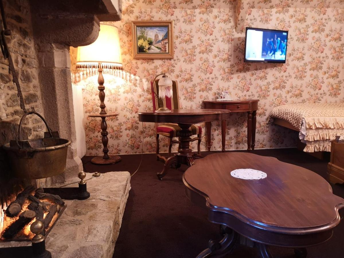 Manoir De La Foulerie Bed & Breakfast Ancteville Luaran gambar