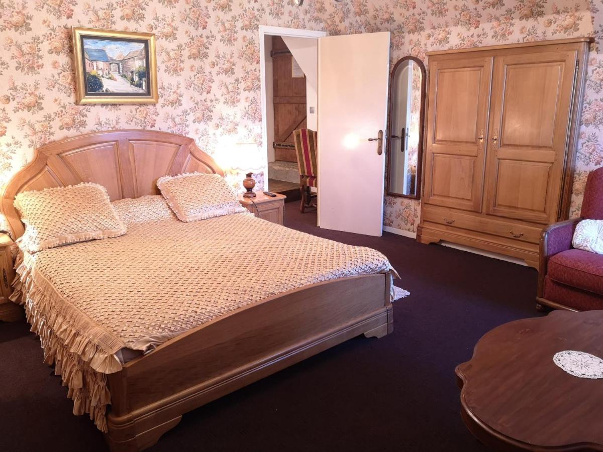 Manoir De La Foulerie Bed & Breakfast Ancteville Luaran gambar