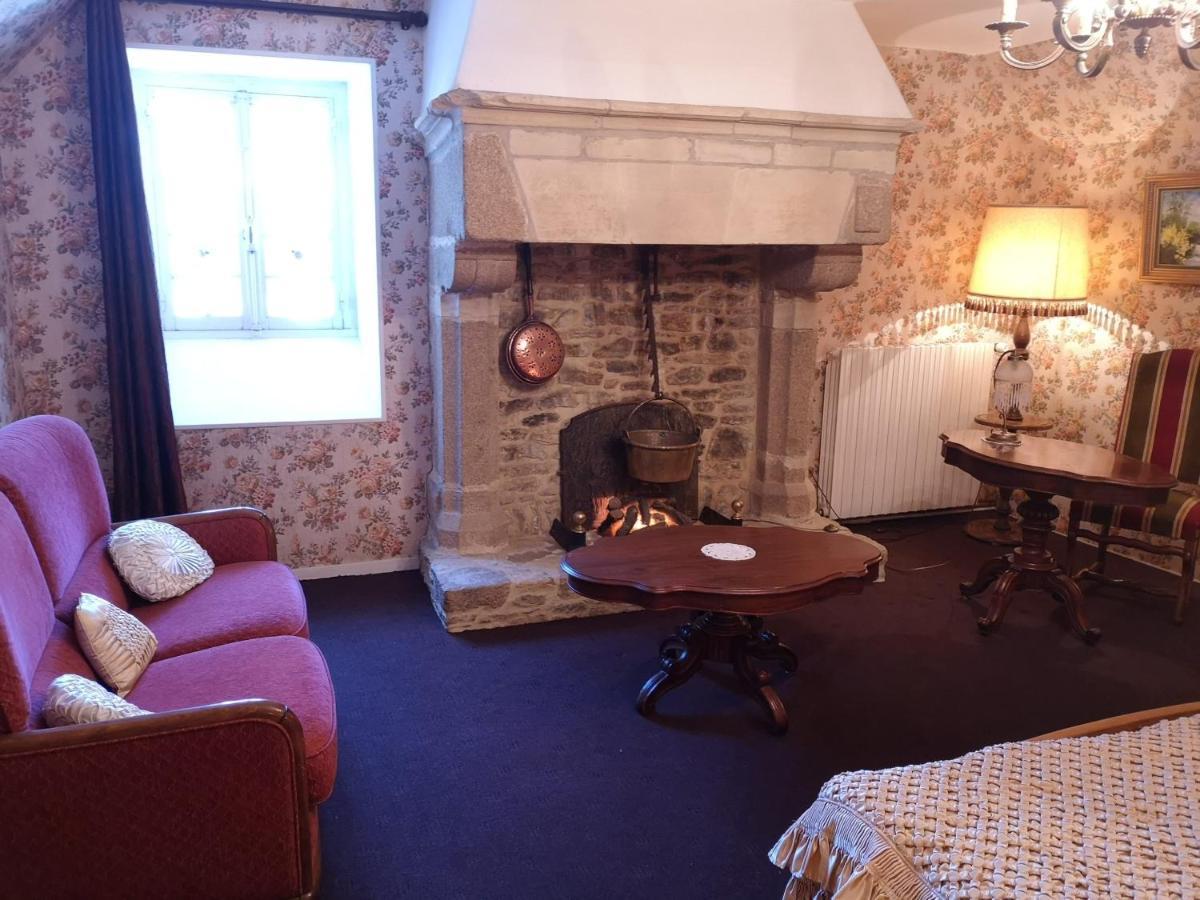 Manoir De La Foulerie Bed & Breakfast Ancteville Luaran gambar