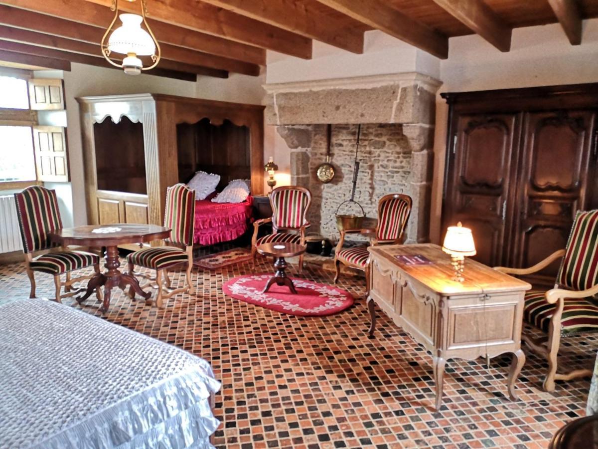 Manoir De La Foulerie Bed & Breakfast Ancteville Luaran gambar