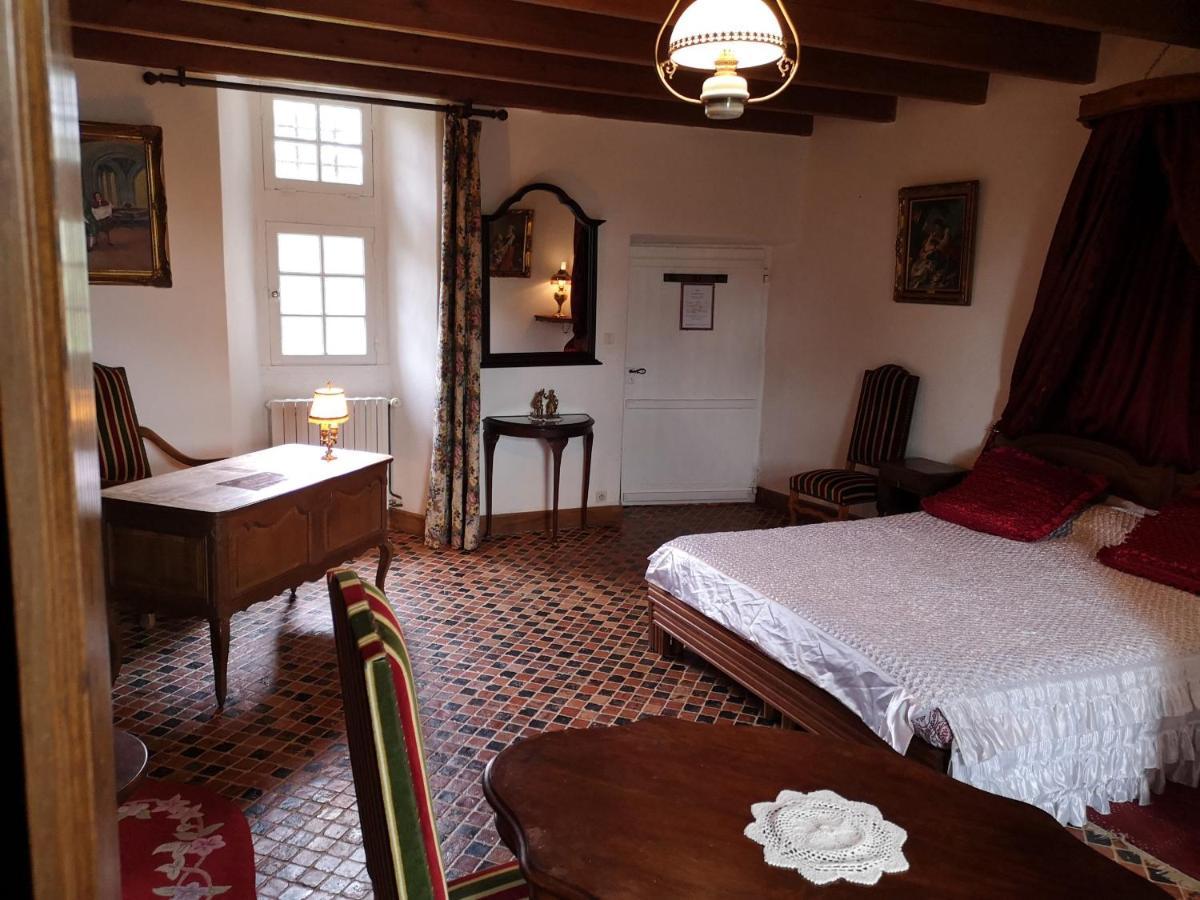 Manoir De La Foulerie Bed & Breakfast Ancteville Luaran gambar