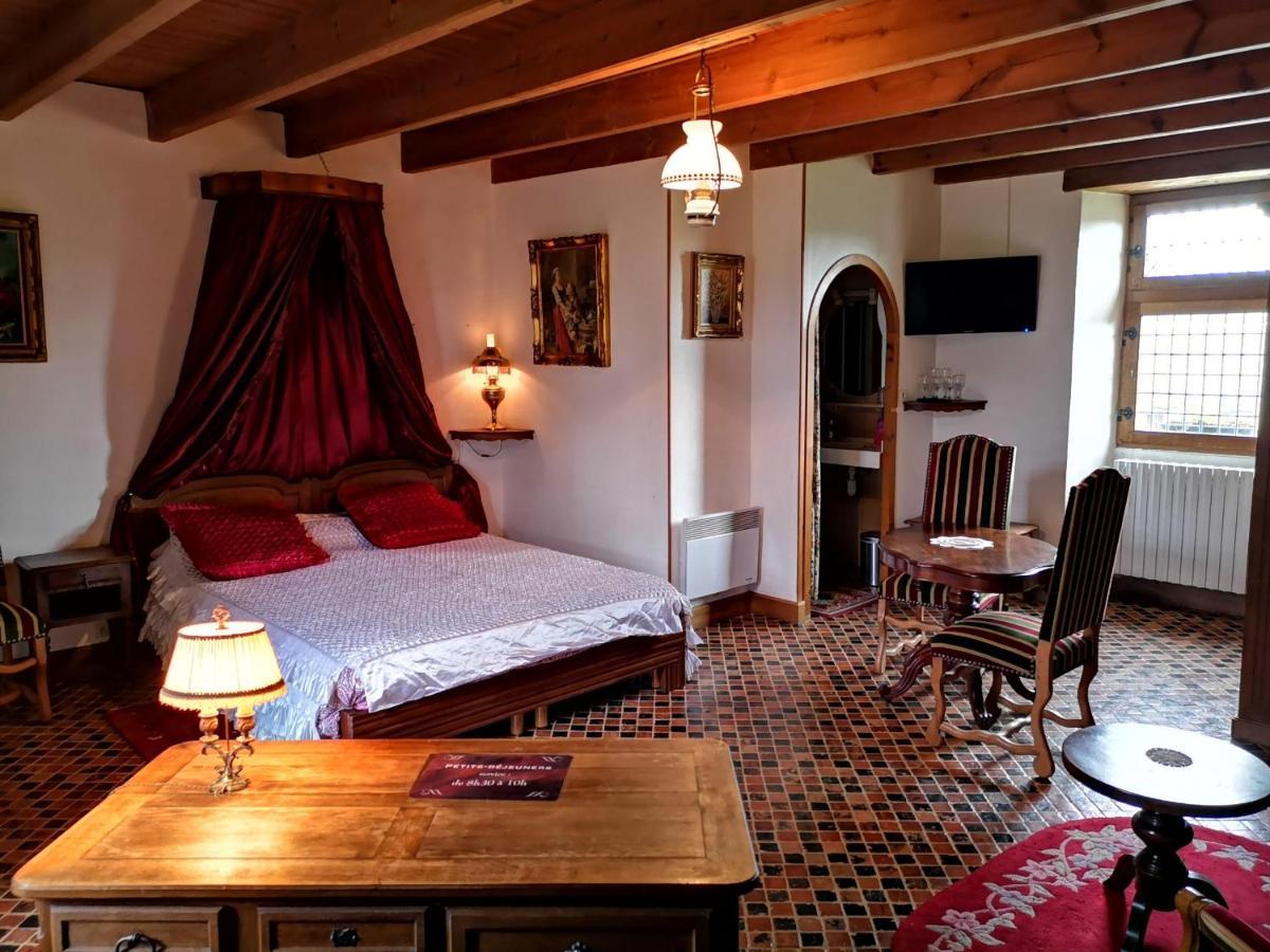 Manoir De La Foulerie Bed & Breakfast Ancteville Luaran gambar
