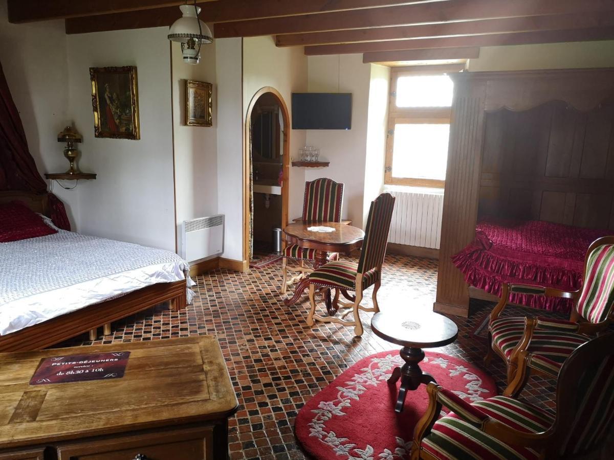Manoir De La Foulerie Bed & Breakfast Ancteville Luaran gambar